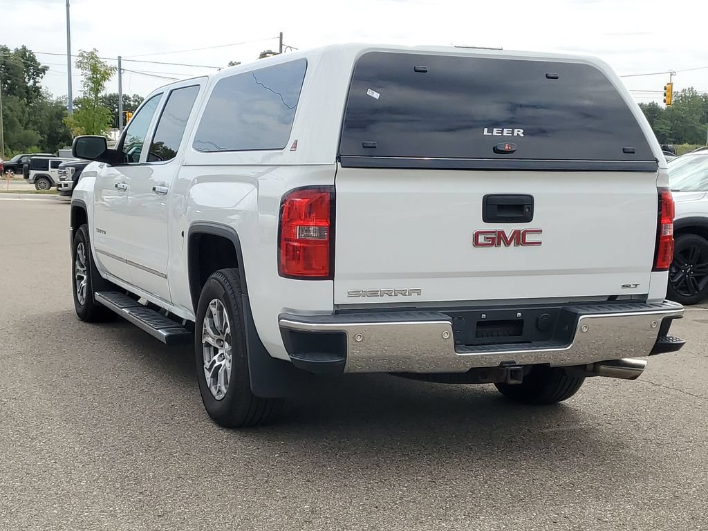 Used 2015 GMC Sierra 1500 SLT w/ SLT Crew Cab Value Package AWD/4WD image 2