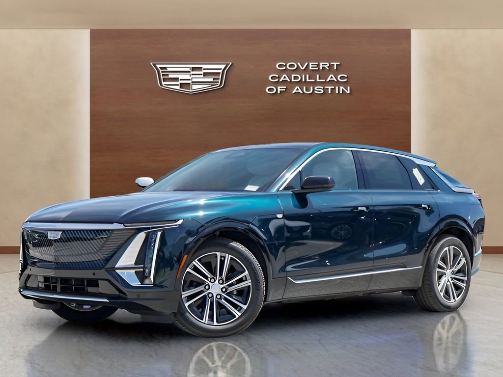 New 2026 Cadillac Lyriq Luxury w/ LPO, Floor Liner Package