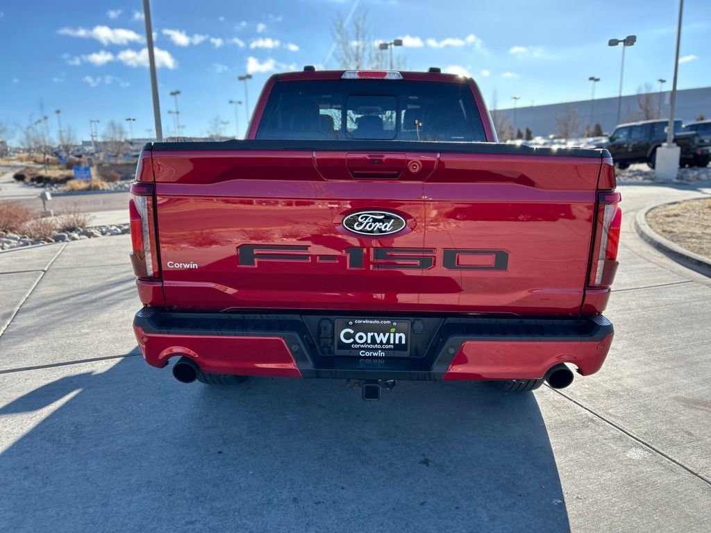 Used 2024 Ford F150 Lariat w/ Equipment Group 502A High image 7