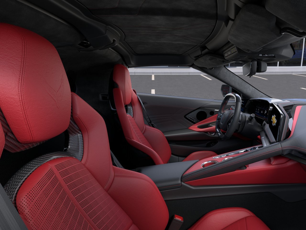 New 2026 Chevrolet Corvette E-Ray w/ Stealth Interior Trim Package AWD/4WD image 41