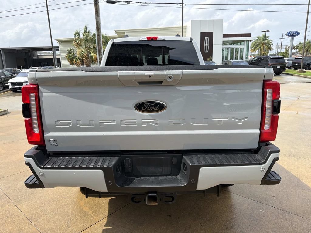 Used 2025 Ford F250 Lariat w/ Lariat Ultimate Package AWD/4WD image 8