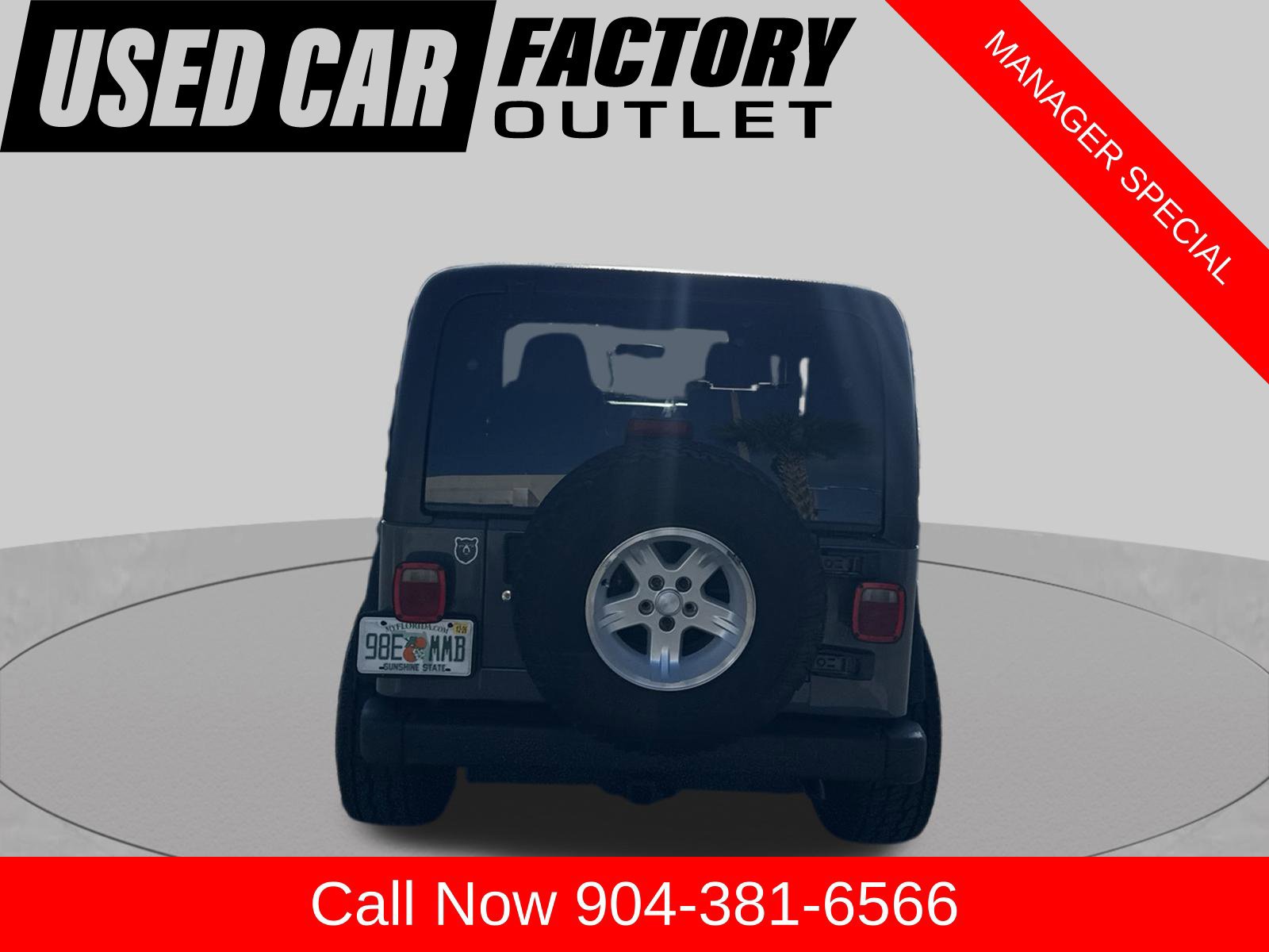 Used 2005 Jeep Wrangler X w/ Rocky Mountain Edition Group AWD/4WD image 7