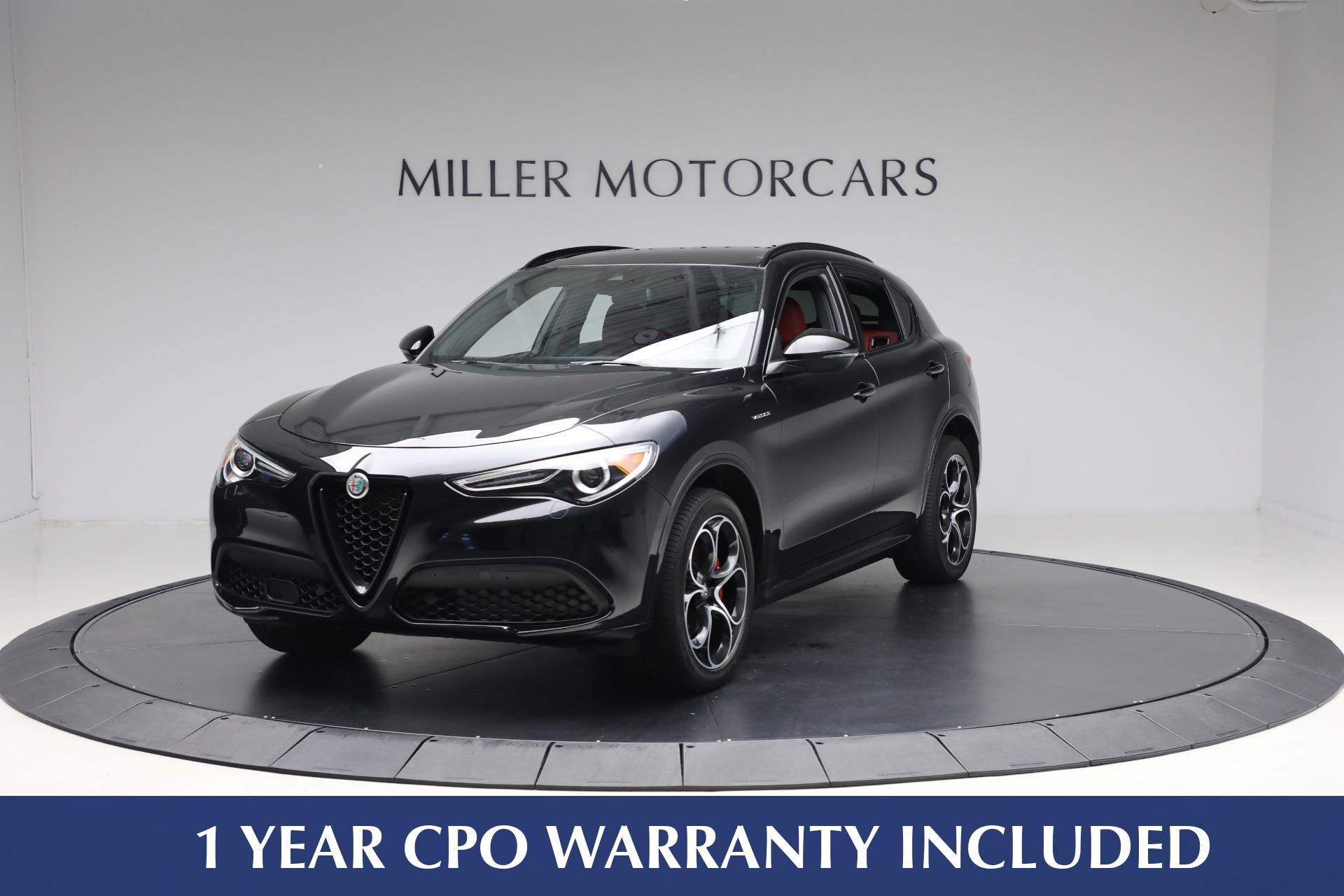 Used 2022 Alfa Romeo Stelvio Veloce