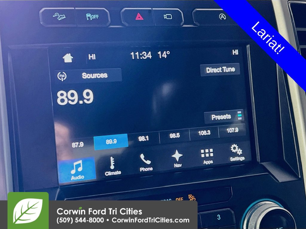 Used 2018 Ford F150 Lariat w/ Equipment Group 502A Luxury AWD/4WD image 18
