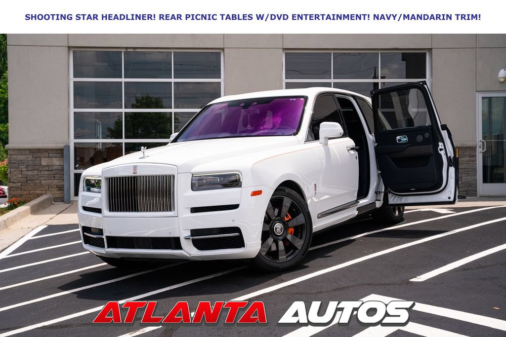 Used 2021 Rolls-Royce Cullinan