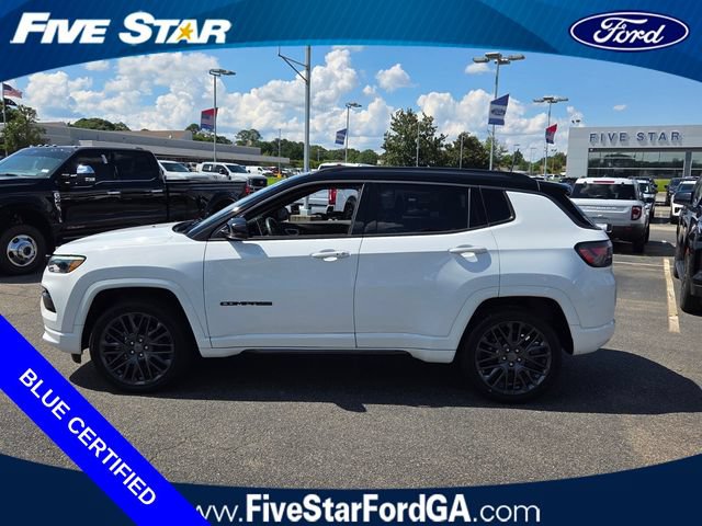 Used 2022 Jeep Compass High Altitude AWD/4WD image 4