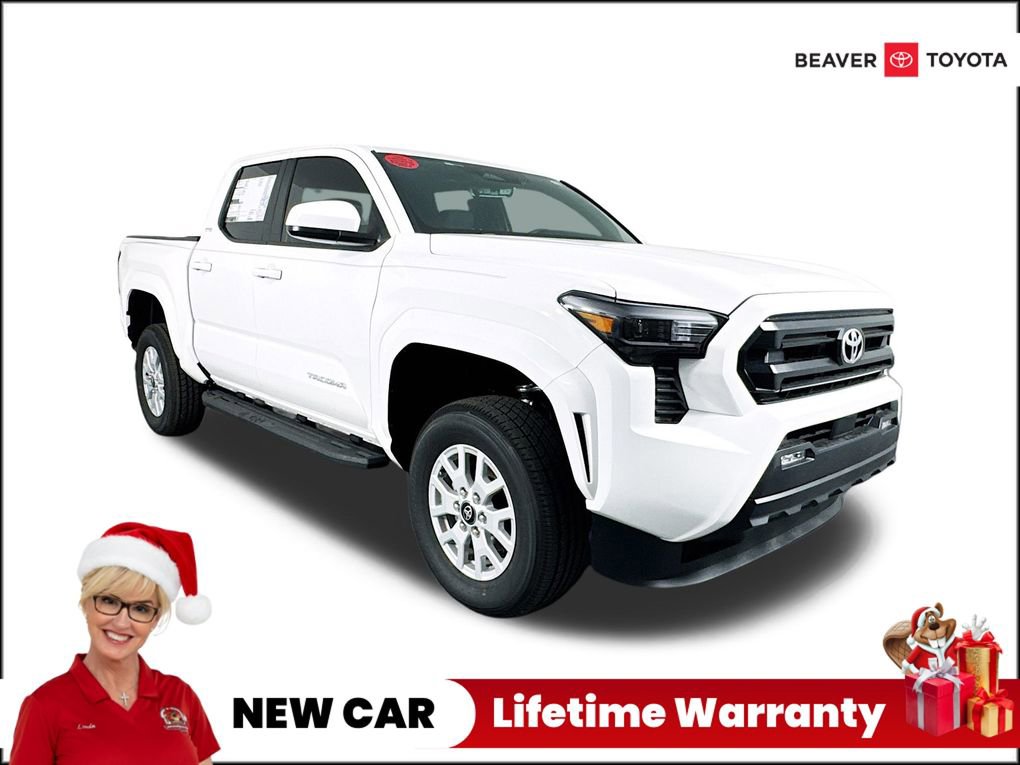 New 2025 Toyota Tacoma SR5