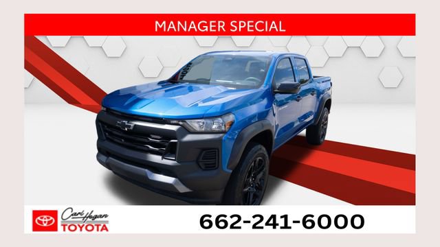 Used 2024 Chevrolet Colorado Trail Boss w/ Advanced Trailering Package
