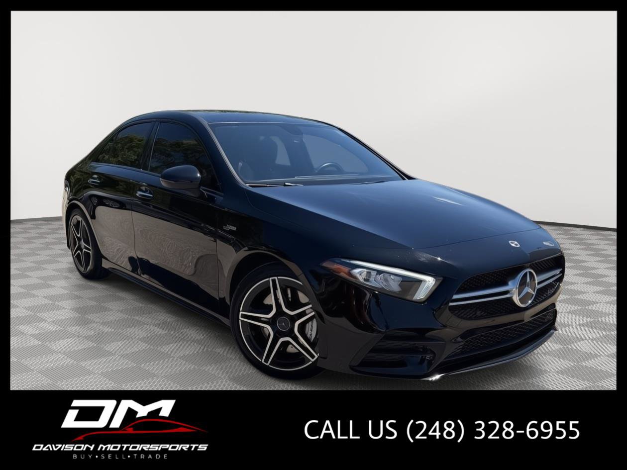 Used 2021 Mercedes-Benz A 35 AMG 4MATIC image 1