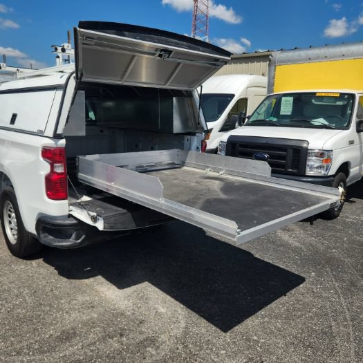 Used 2024 Chevrolet Silverado 1500 W/T w/ Trailering Package AWD/4WD image 13