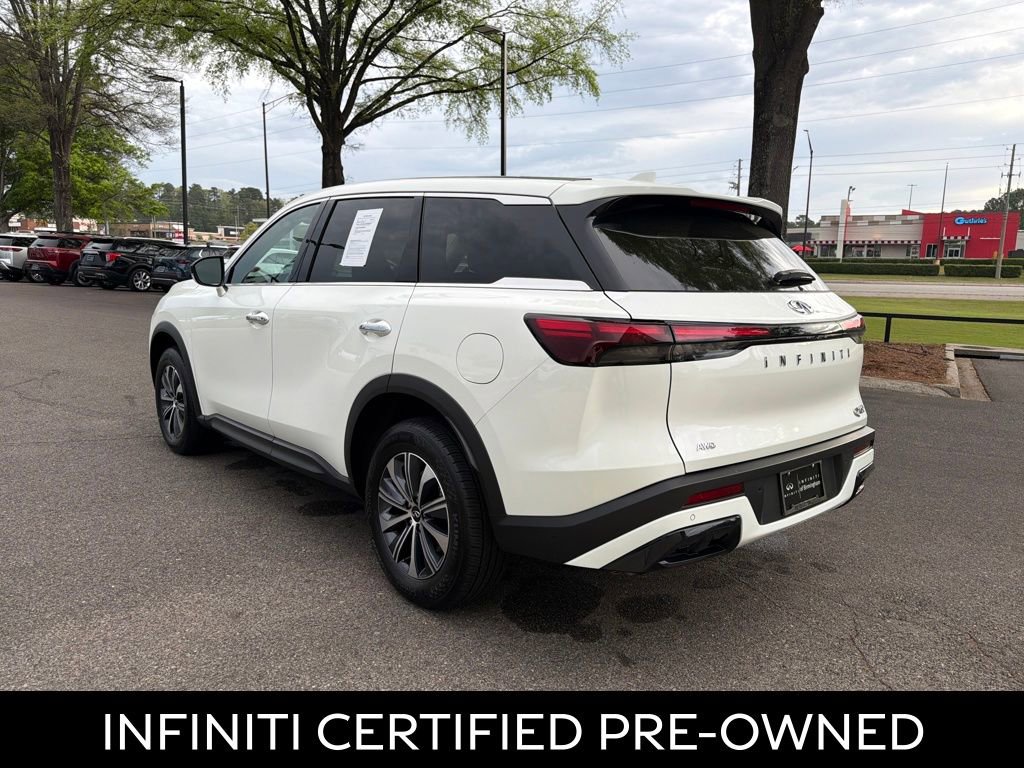Certified 2025 INFINITI QX60 Pure image 9