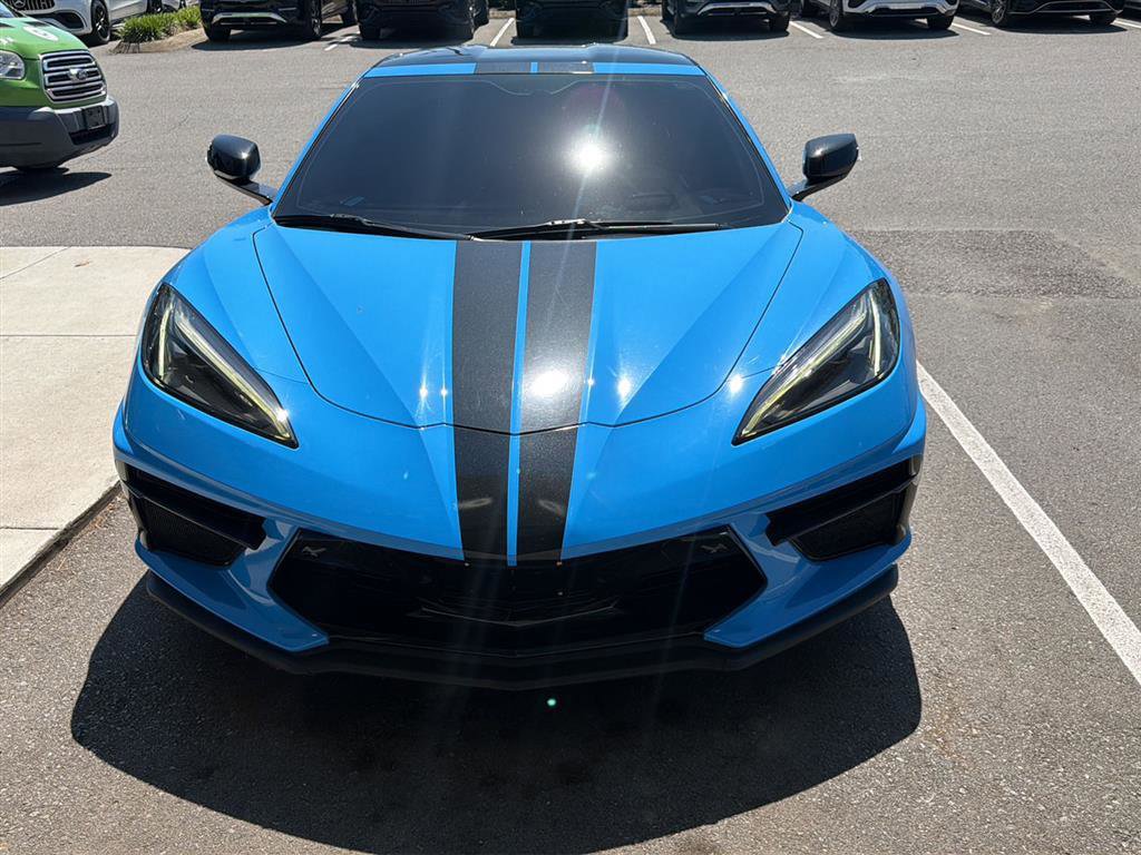 Used 2021 Chevrolet Corvette Stingray Premium Cpe w/ Z51 Performance Package RWD image 2