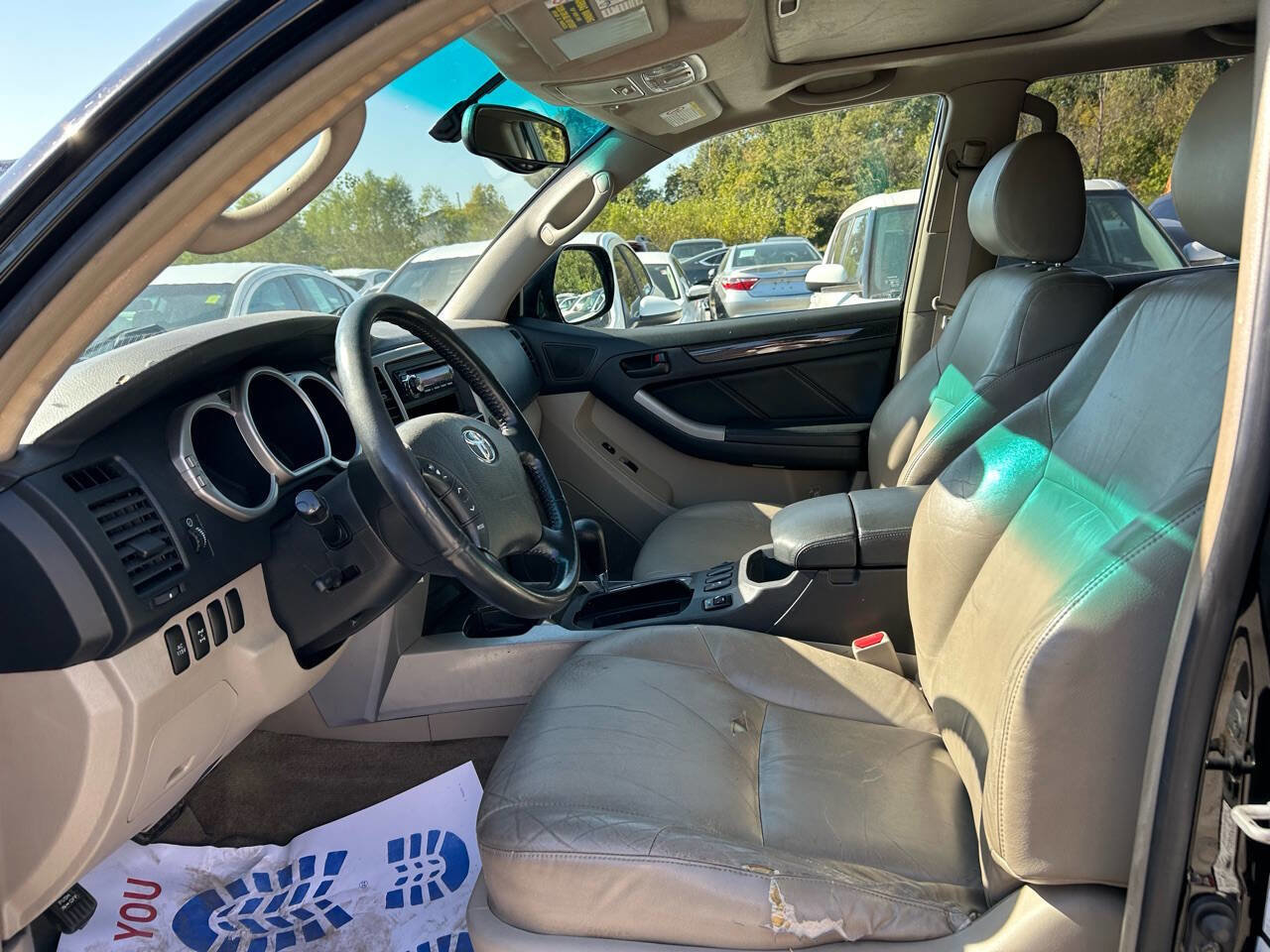 Used 2003 Toyota 4Runner Limited AWD/4WD image 10