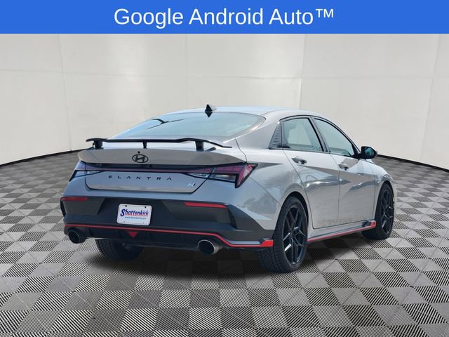Used 2025 Hyundai Elantra N image 4