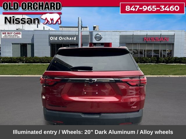 Used 2023 Chevrolet Traverse RS AWD/4WD image 7