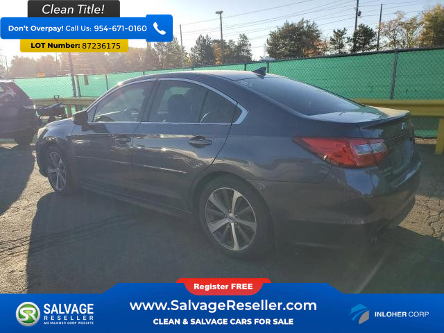 Used 2016 Subaru Legacy 3.6R Limited image 3