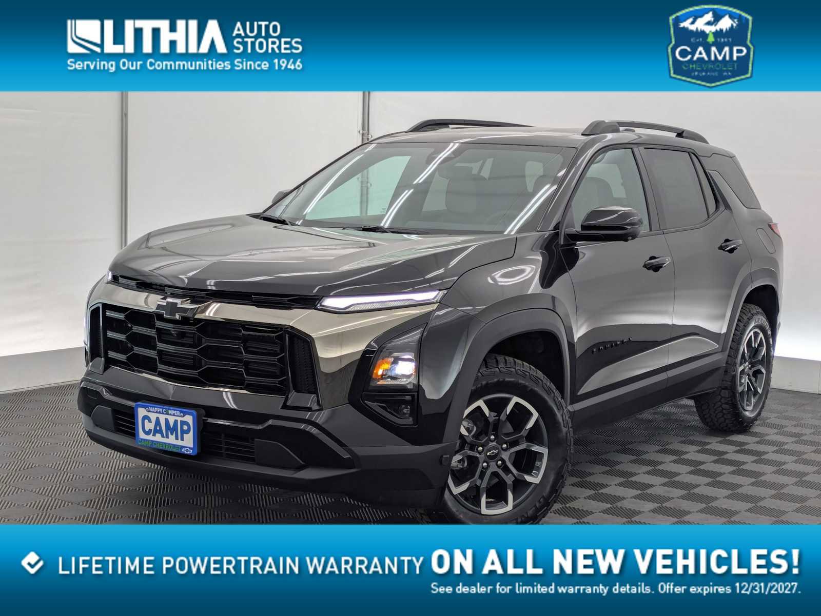 New 2026 Chevrolet Equinox ACTIV w/ Convenience Package III AWD/4WD image 1