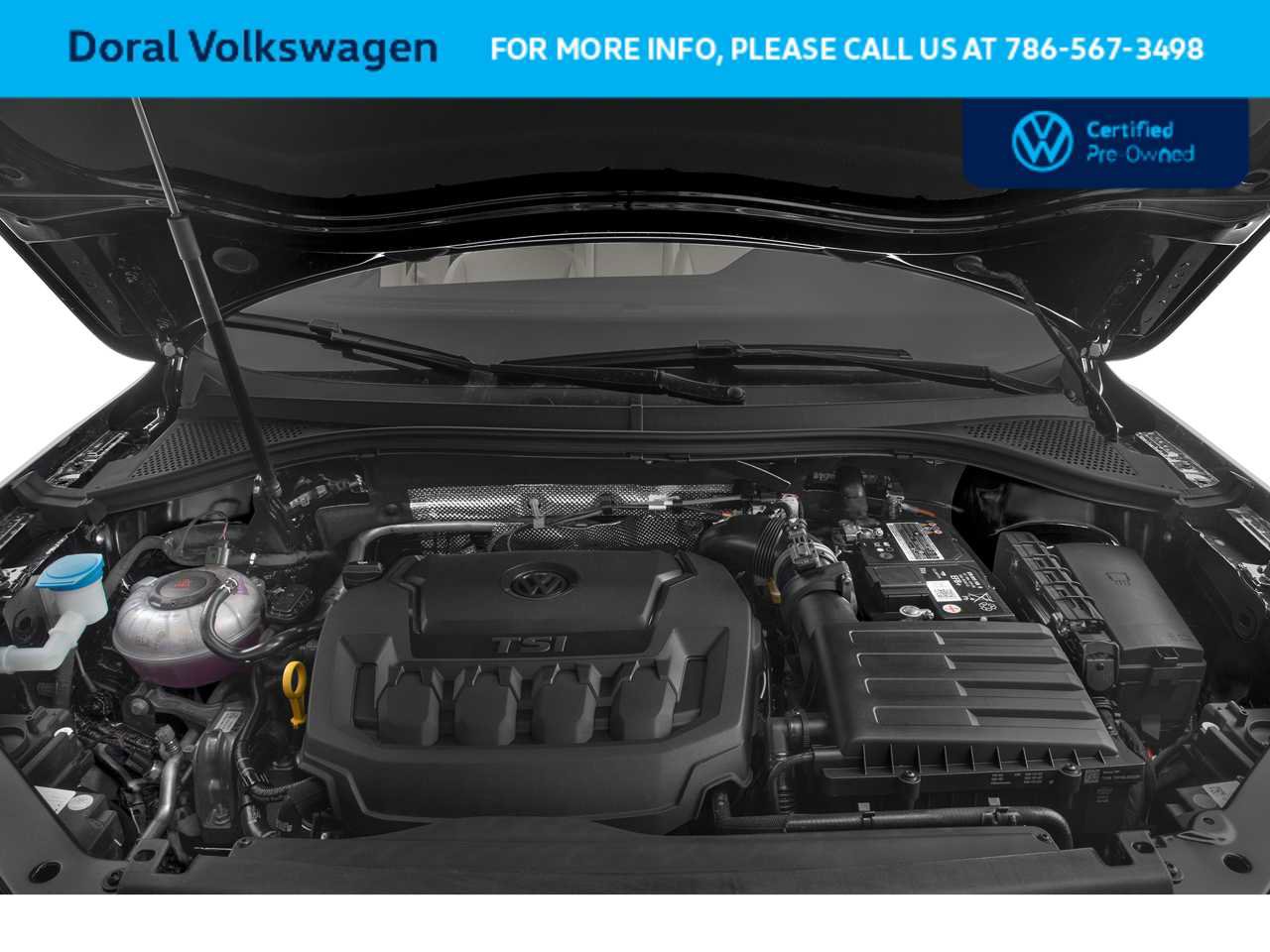 Used 2024 Volkswagen Tiguan SE R-Line FWD image 8