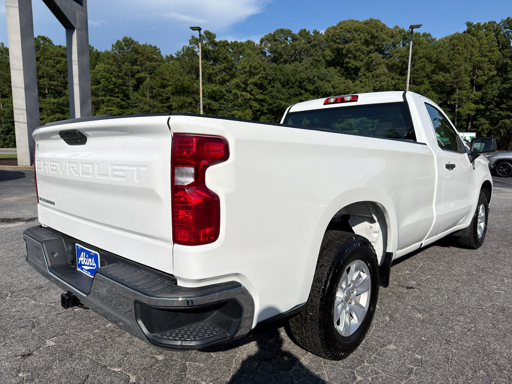Used 2022 Chevrolet Silverado 1500 W/T w/ WT Fleet Convenience Package RWD image 24