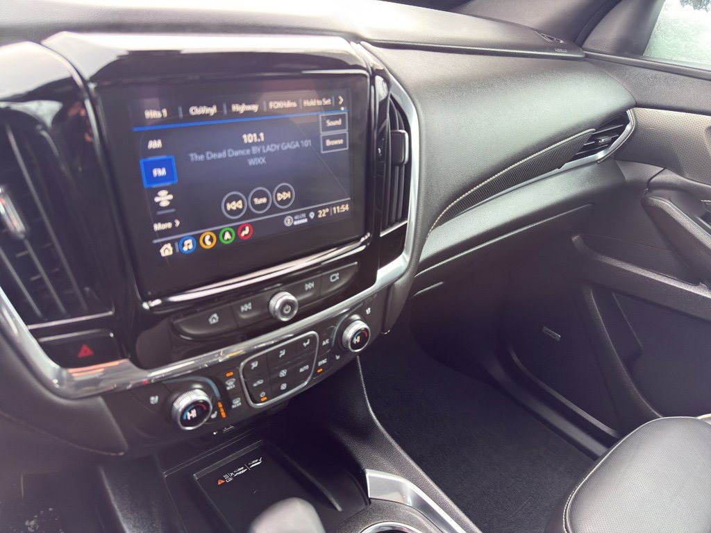 Used 2023 Chevrolet Traverse Premier w/ LPO, Floor Liner Package image 22