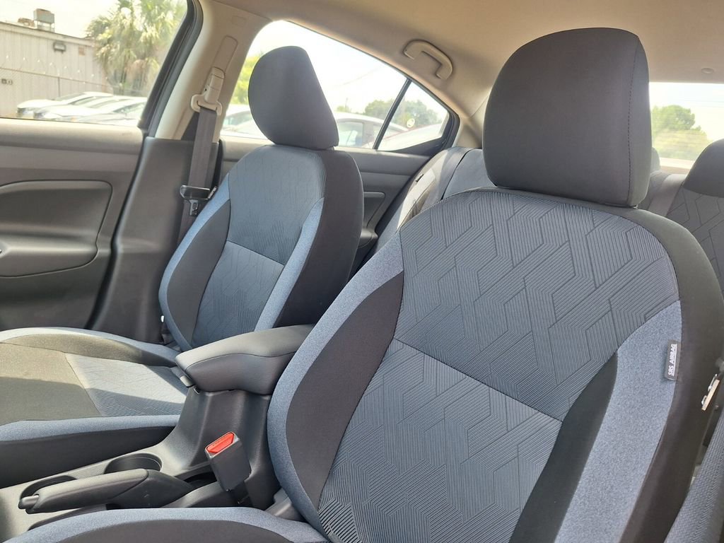 New 2025 Nissan Versa SV w/ Trunk Package image 11