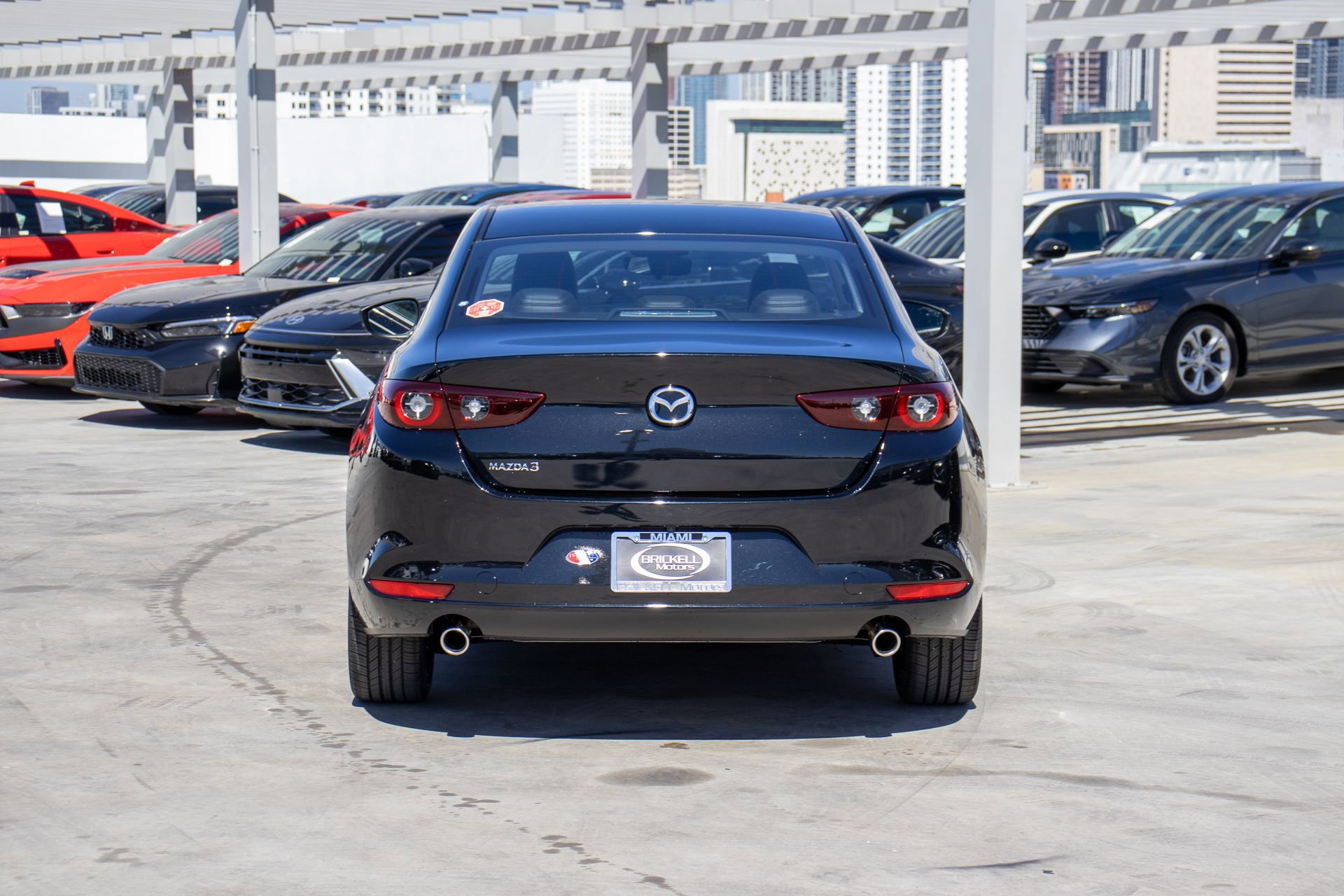 New 2026 MAZDA MAZDA3 s Sport image 3