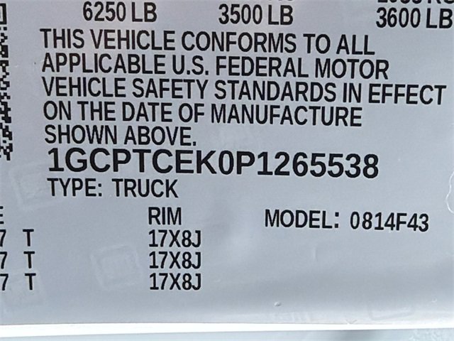 Used 2023 Chevrolet Colorado LT image 31