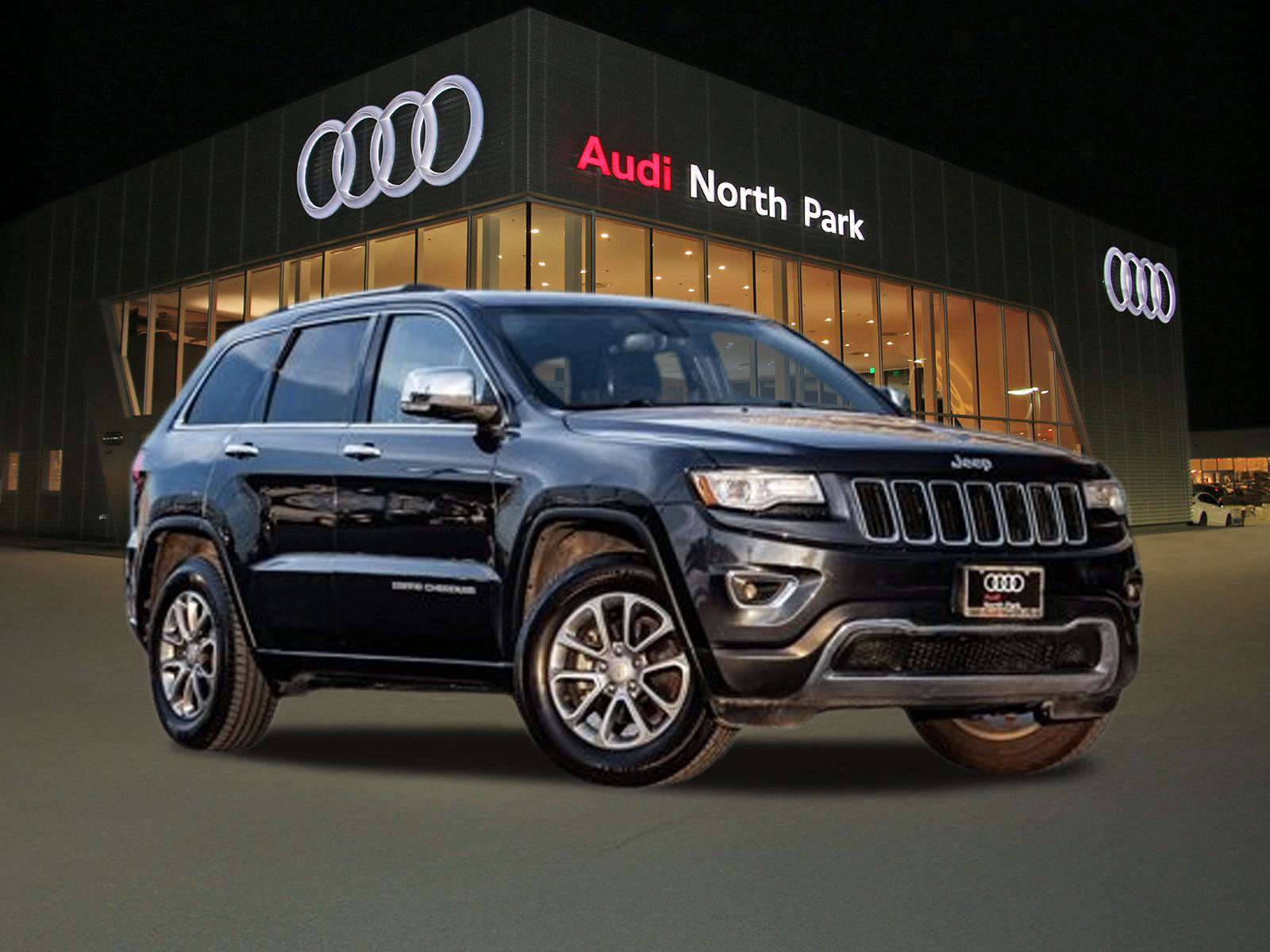 Used 2014 Jeep Grand Cherokee Limited w/ Luxury Group II