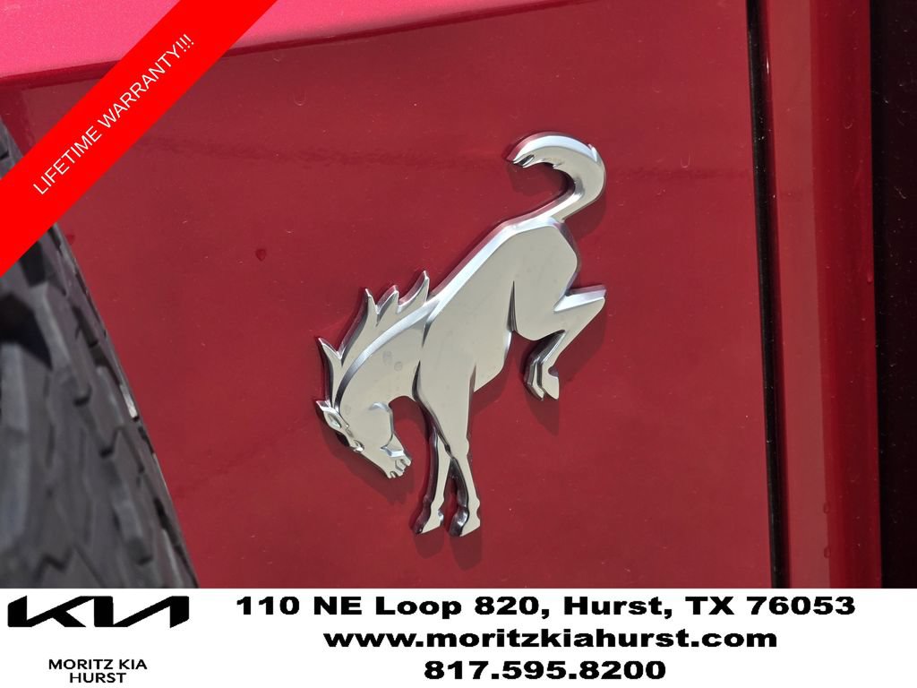Used 2026 Ford Bronco Heritage Edition AWD/4WD image 16