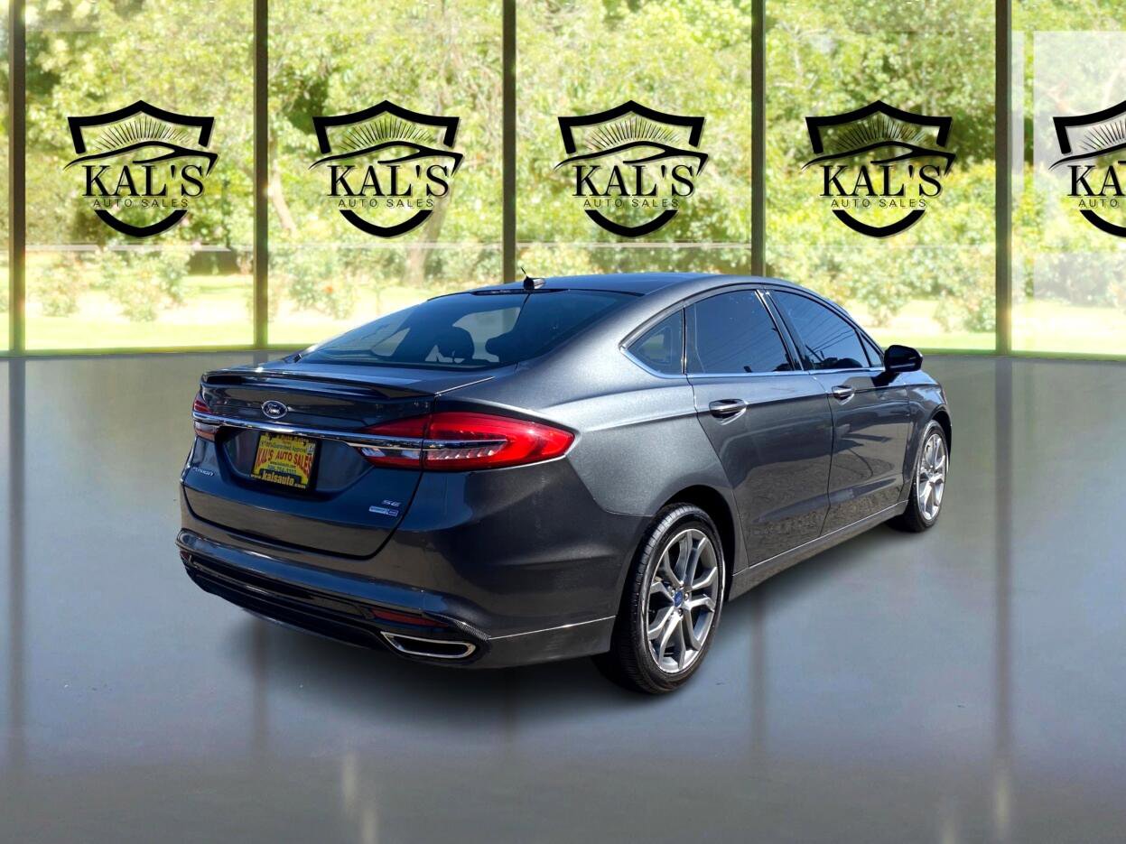 Used 2017 Ford Fusion SE w/ Equipment Group 201A image 5