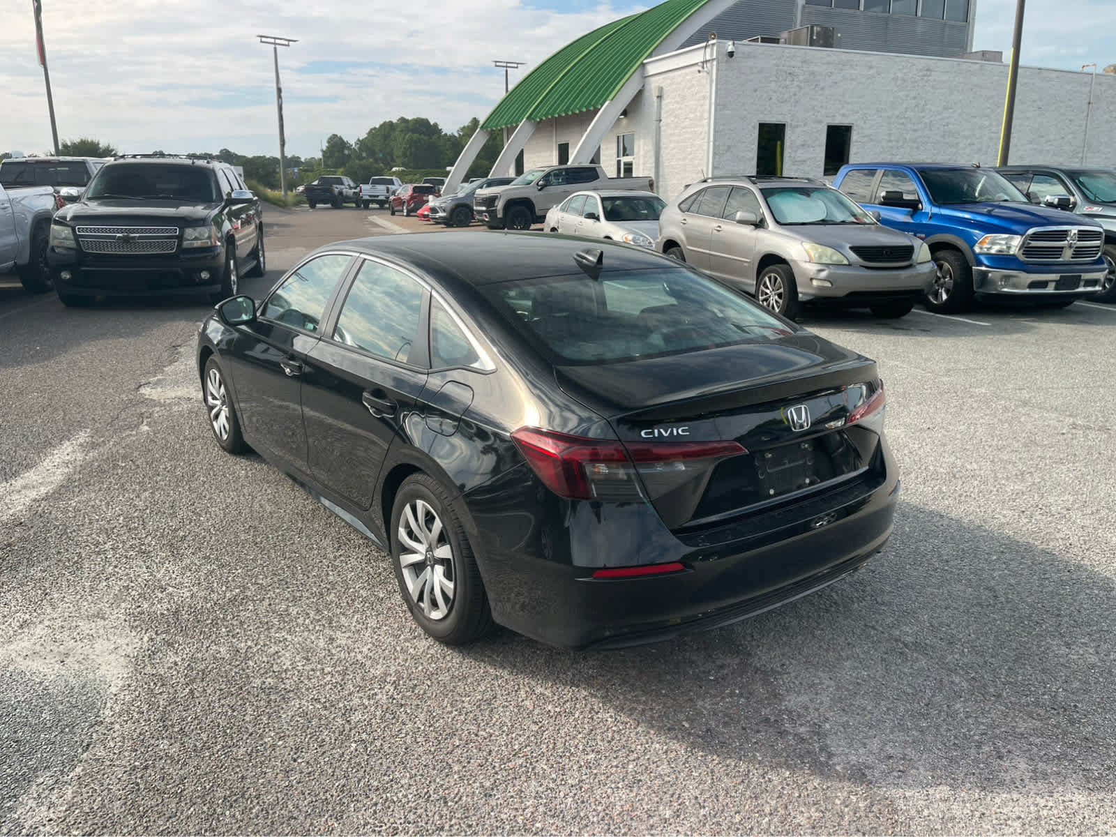 Used 2025 Honda Civic LX image 7