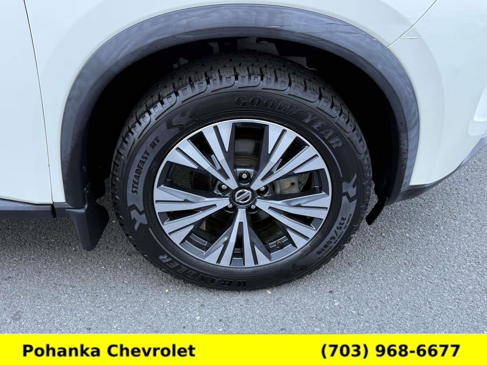 Used 2021 Nissan Rogue SV AWD/4WD image 7