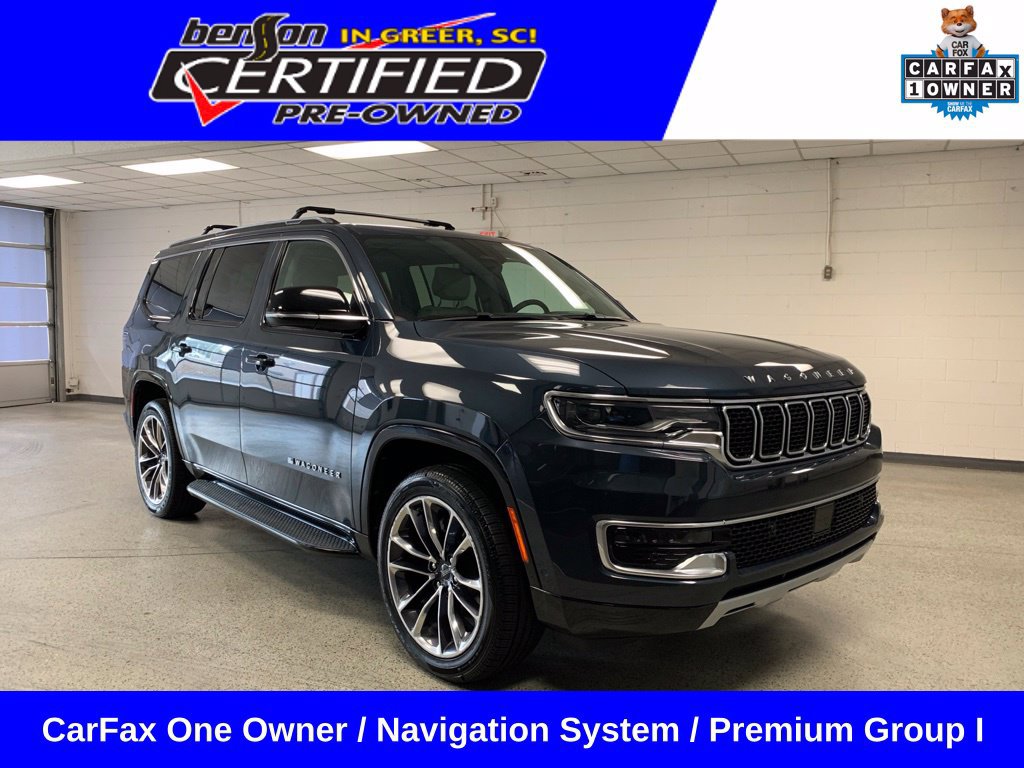 Used 2023 Jeep Wagoneer Series II w/ Premium Group I