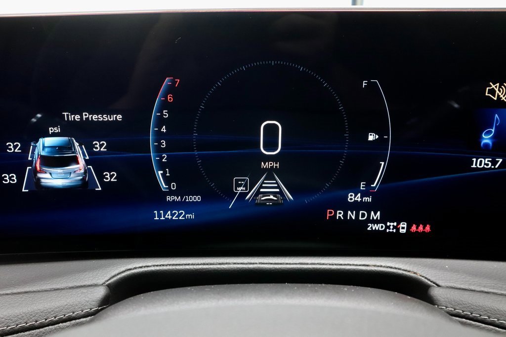 Used 2025 Cadillac XT4 Premium Luxury w/ Cold Weather Package image 29