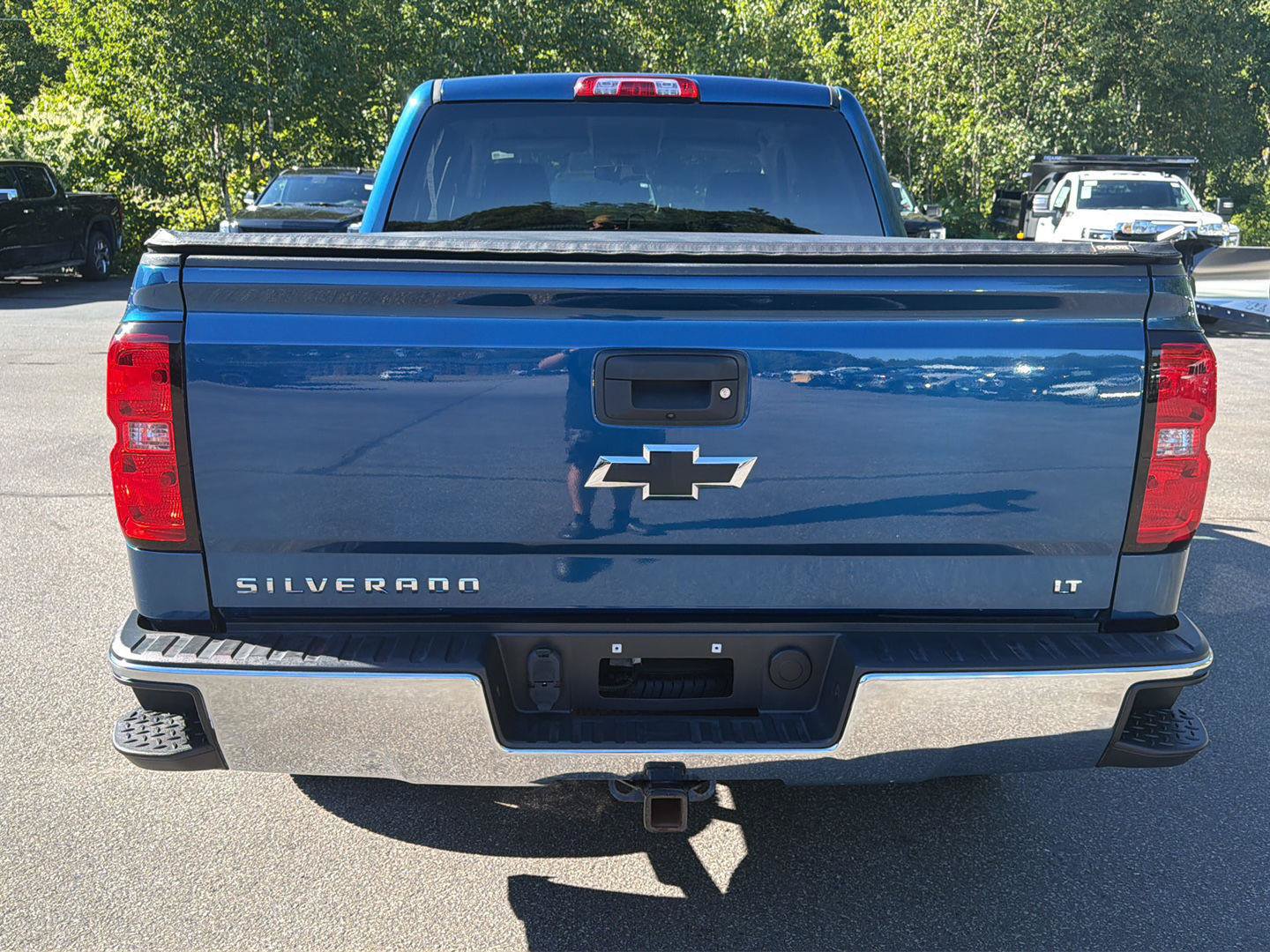 Certified 2018 Chevrolet Silverado 1500 LT w/ All Star Edition AWD/4WD image 4