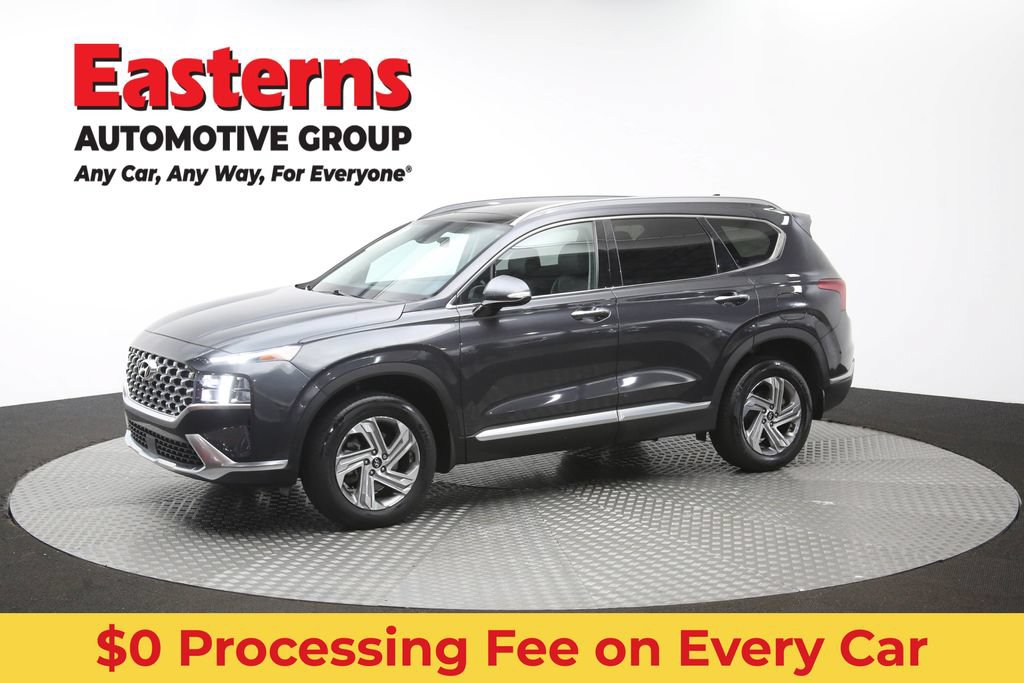 Used 2022 Hyundai Santa Fe SEL w/ Convenience + Premium Package AWD/4WD image 58