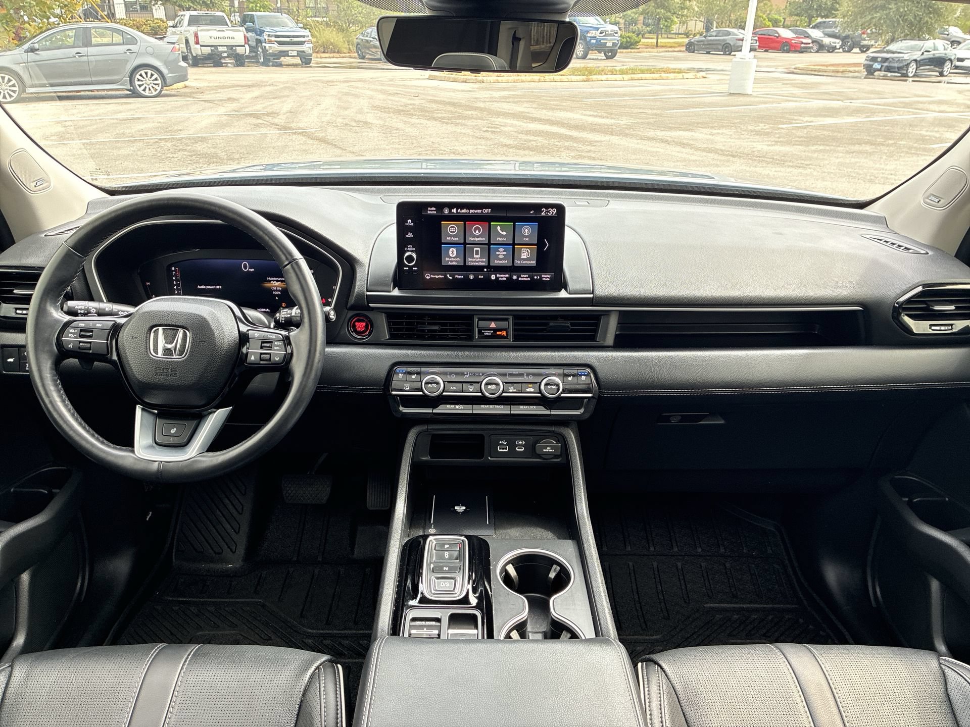 Certified 2025 Honda Pilot Elite image 16