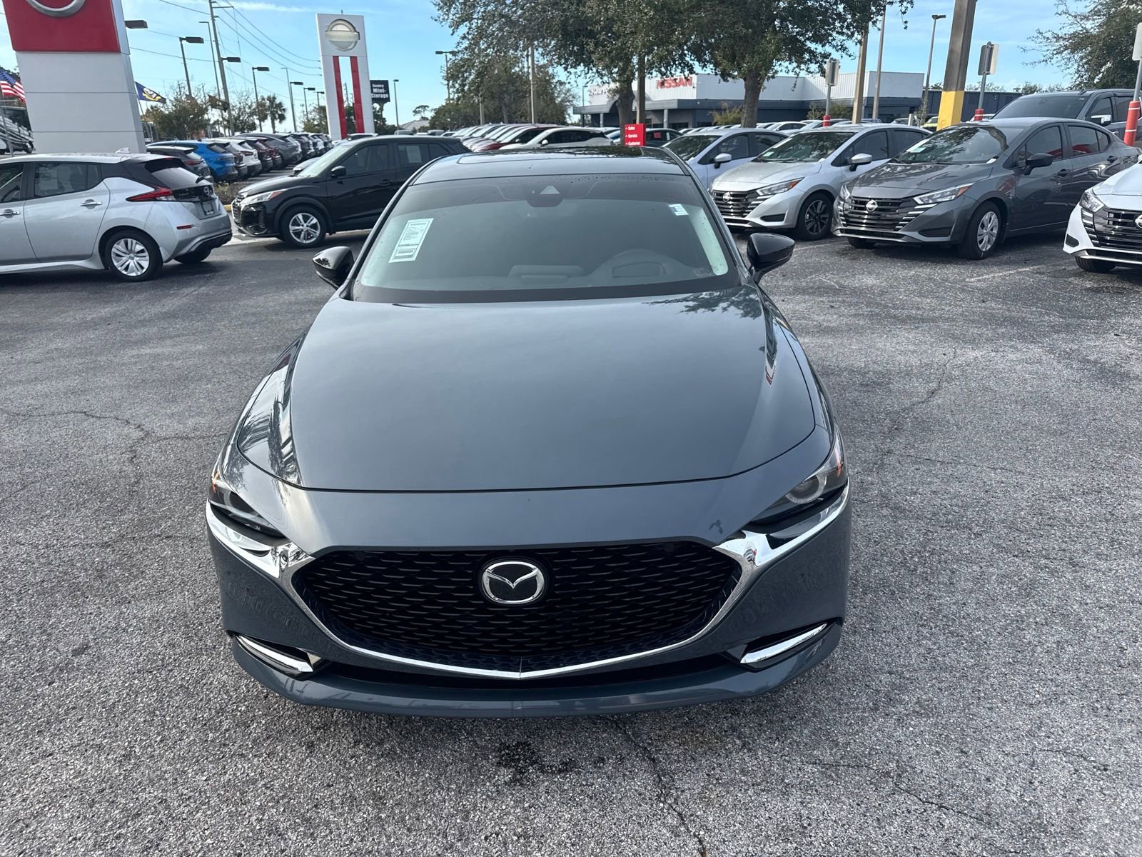 Used 2023 MAZDA MAZDA3 2.5 Turbo Sedan w/Premium Plus image 4