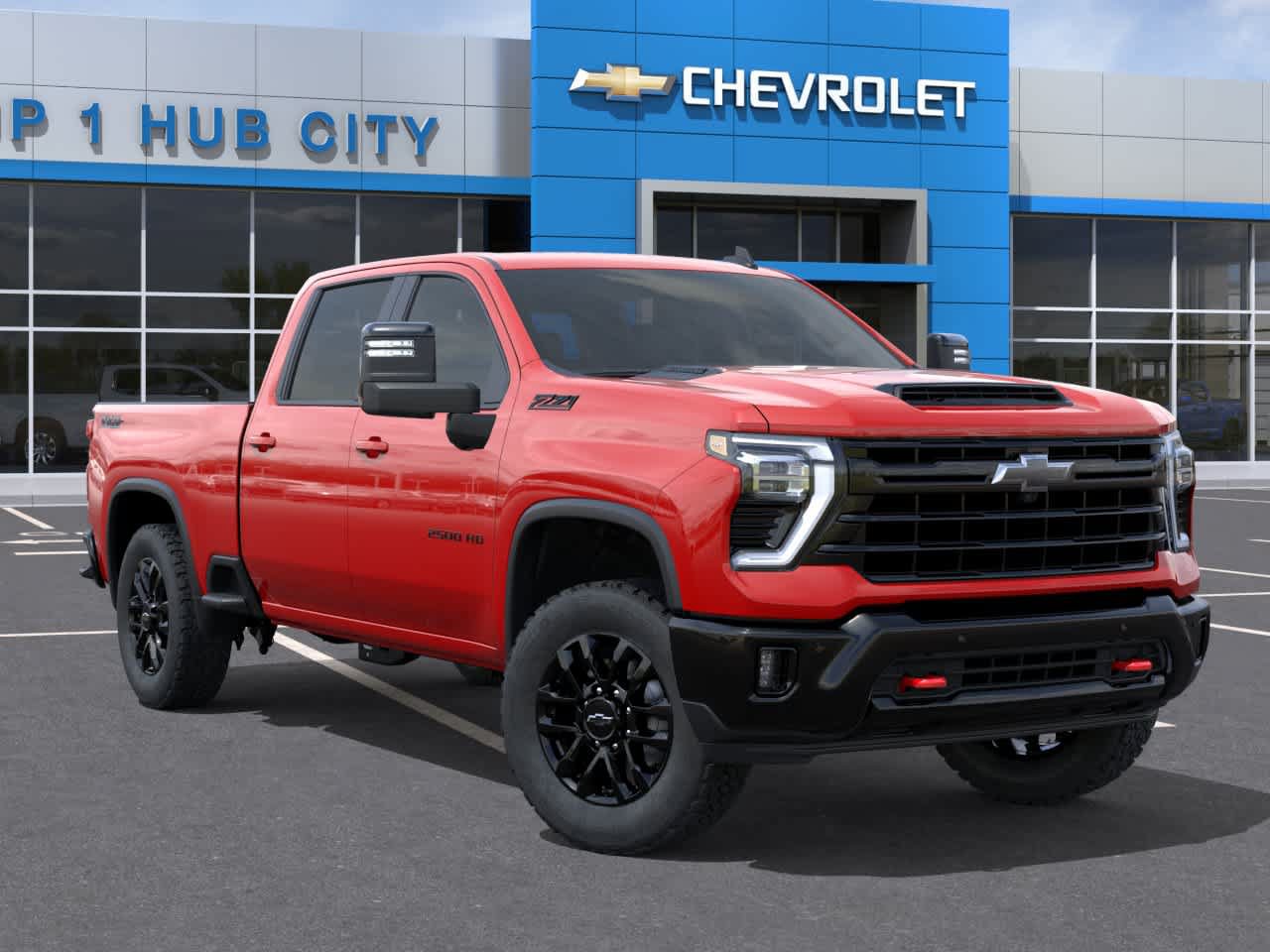 New 2026 Chevrolet Silverado 2500 LT w/ Trail Boss Package AWD/4WD image 7