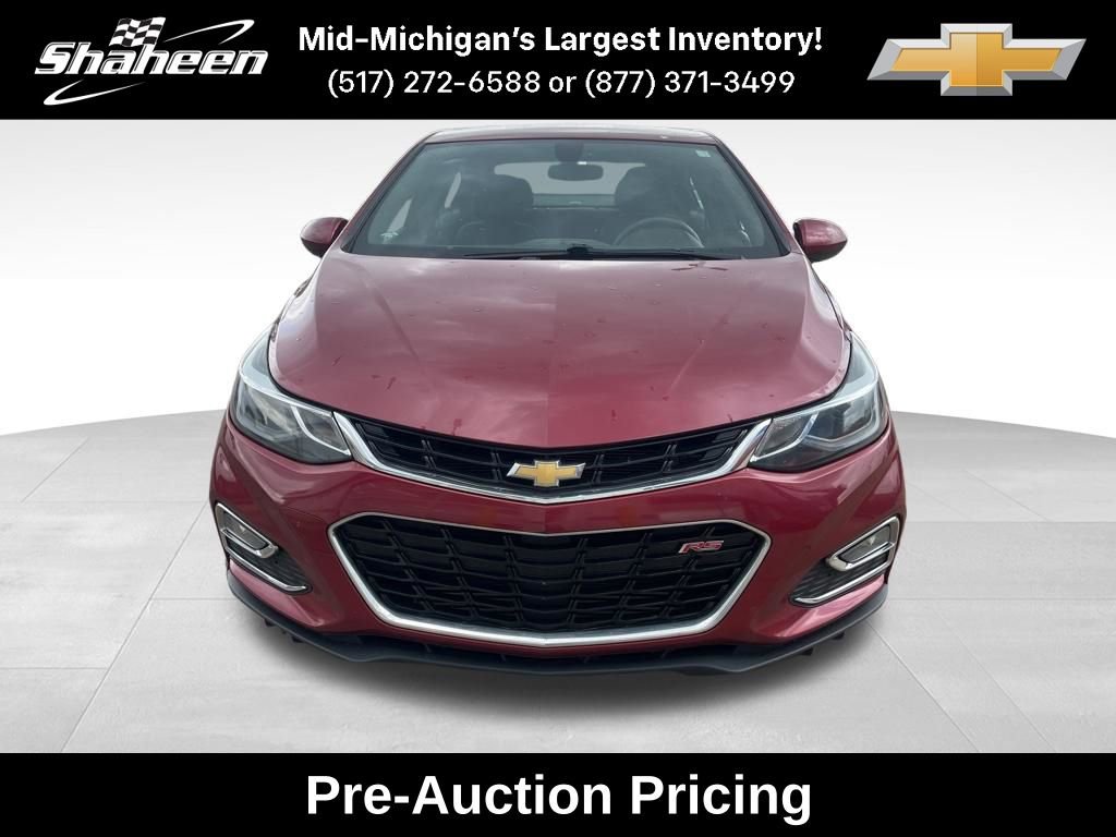 Used 2017 Chevrolet Cruze LT w/ Convenience Package FWD image 2