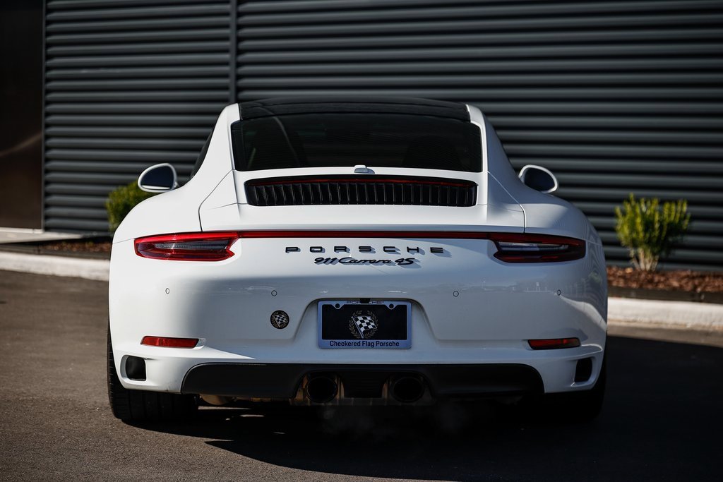 Certified 2019 Porsche 911 Carrera 4S image 6