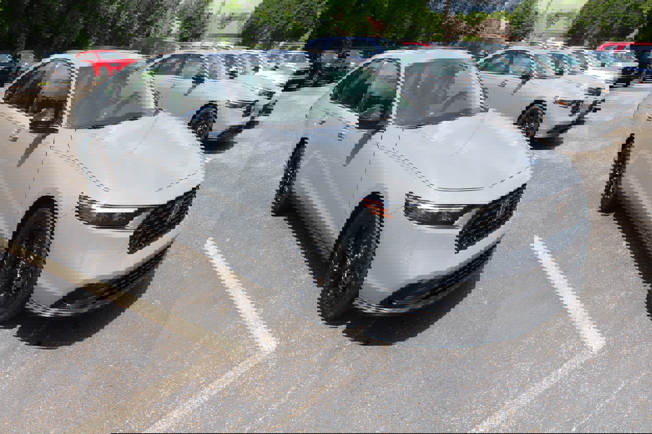 New 2025 Honda Accord SE image 1