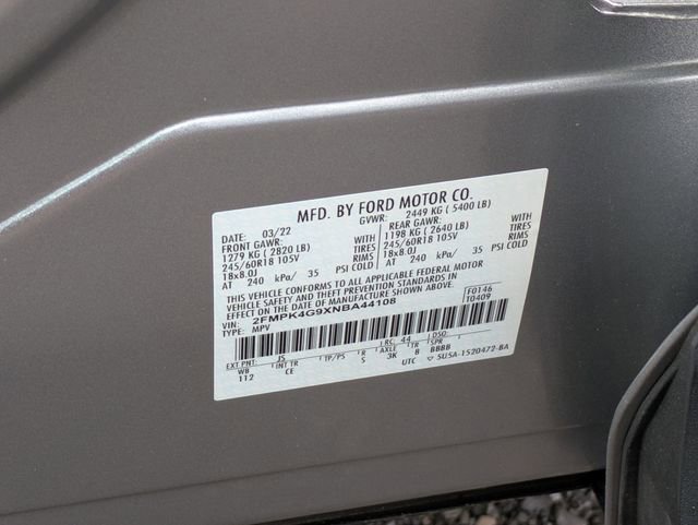 Used 2022 Ford Edge SE image 33