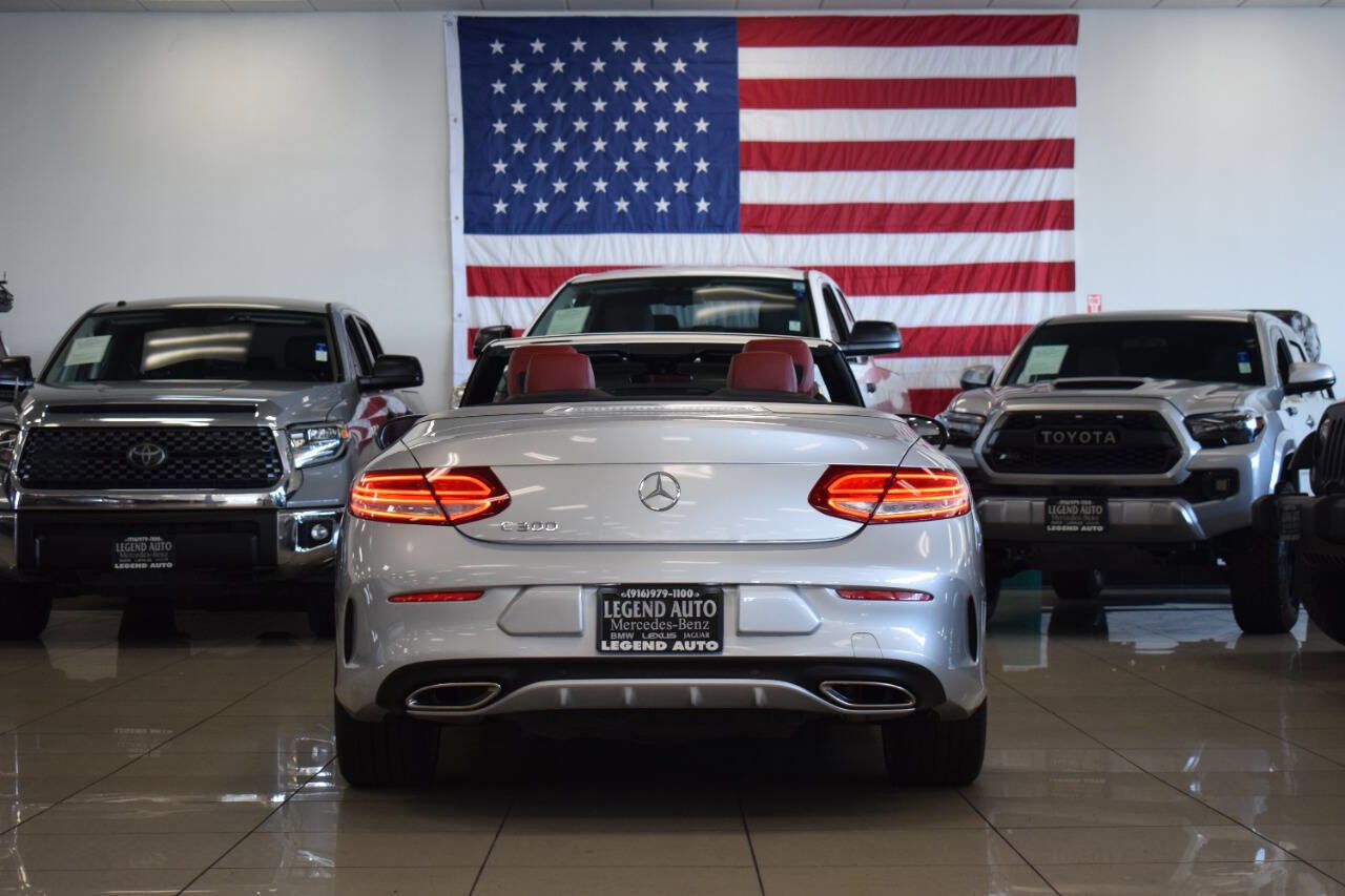 Used 2018 Mercedes-Benz C 300 Cabriolet image 19