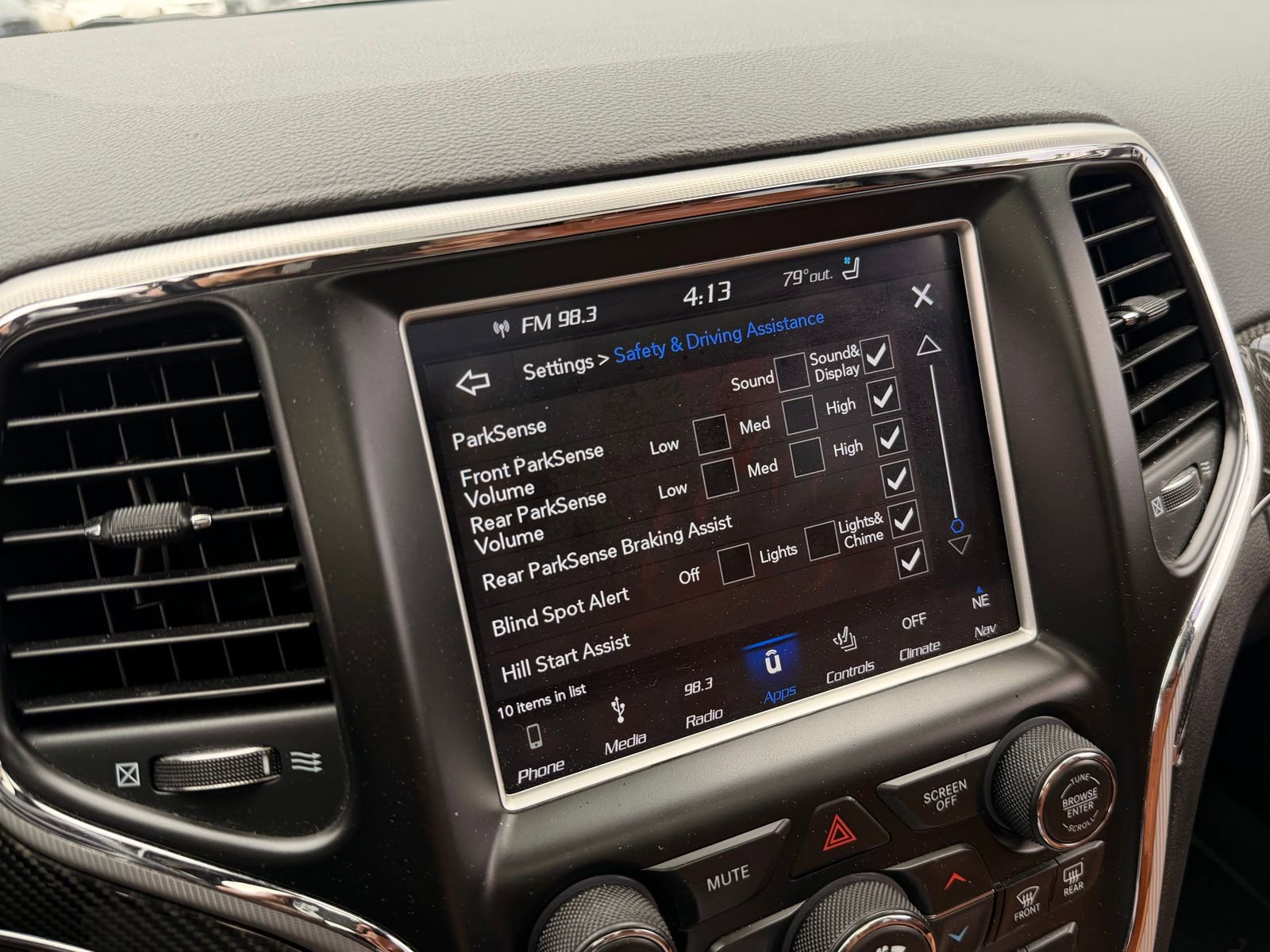 Used 2018 Jeep Grand Cherokee SRT w/ Trailer Tow Group IV AWD/4WD image 45