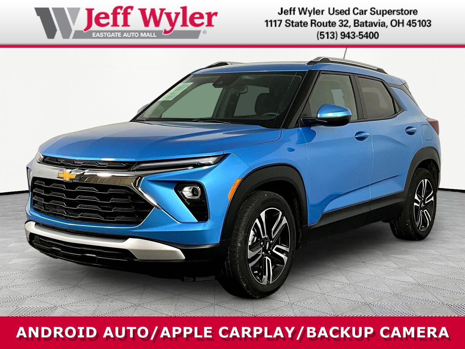 Used 2026 Chevrolet TrailBlazer LT w/ LT Cold Weather Package