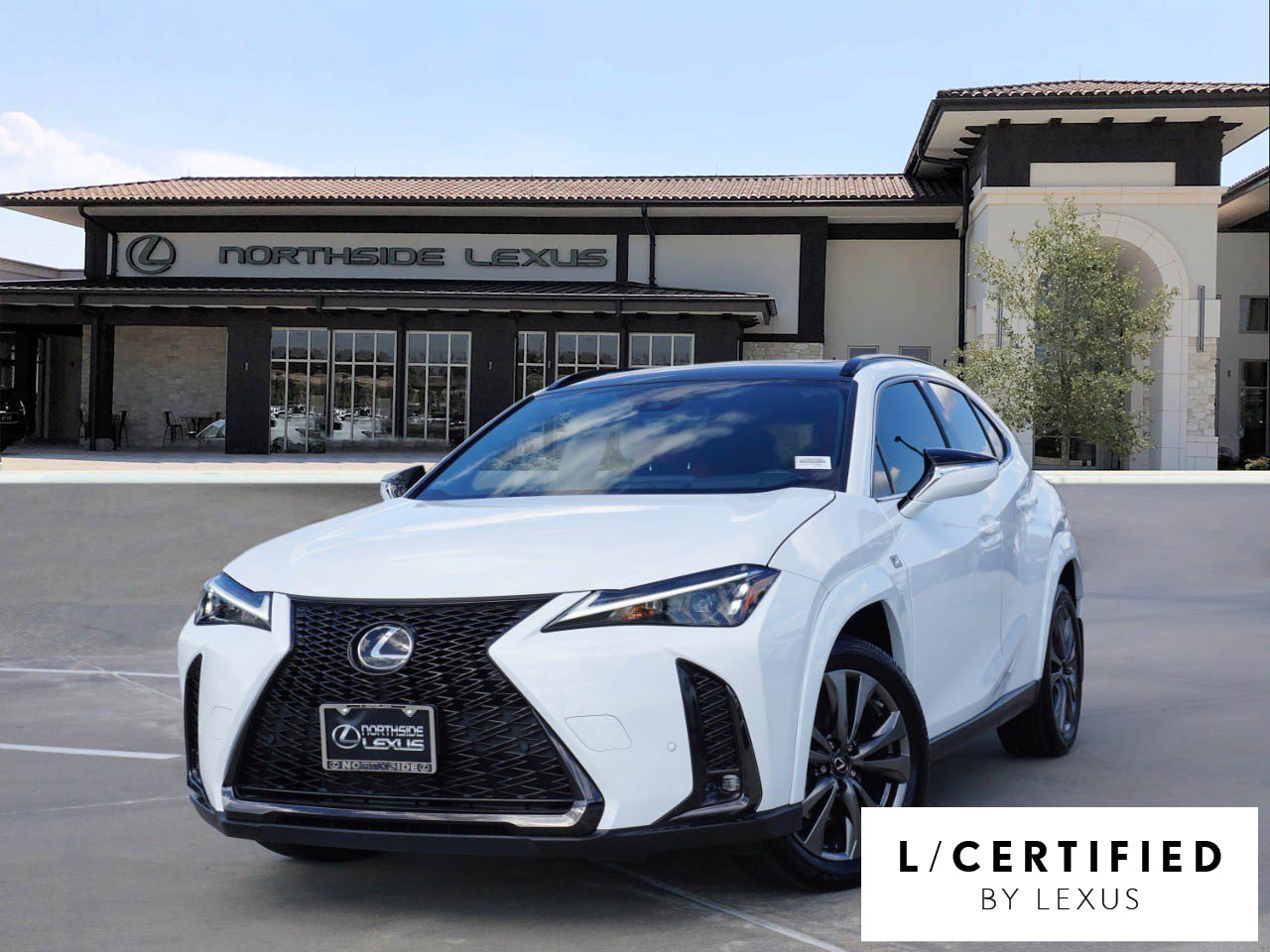 Certified 2024 Lexus UX 250h F Sport