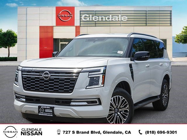 New 2026 Nissan Armada SL w/ Captain's Chari Seat Package AWD/4WD image 1