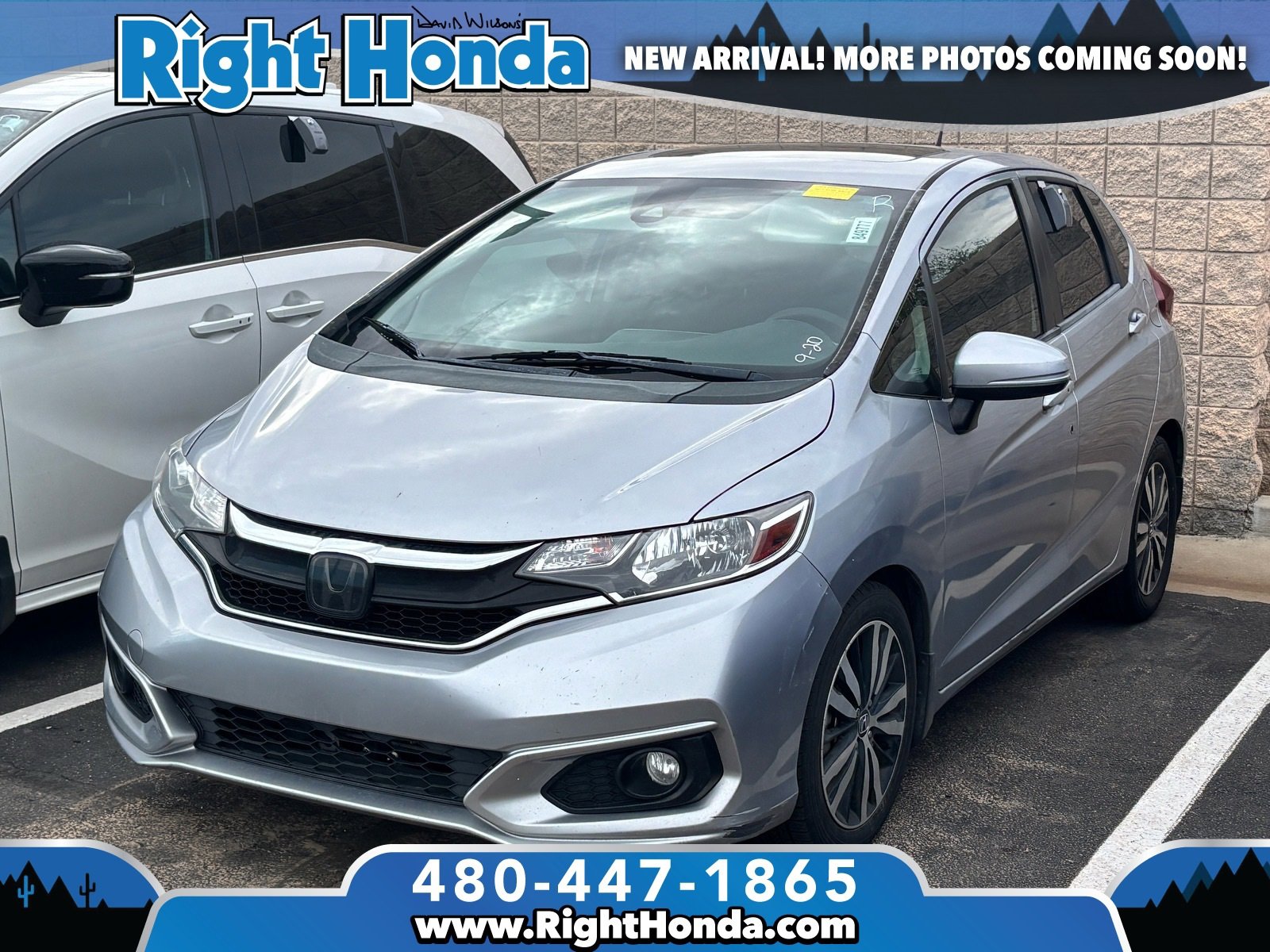 Used 2019 Honda Fit EX