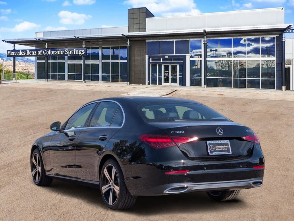 New 2026 Mercedes-Benz C 300 4MATIC Sedan image 5